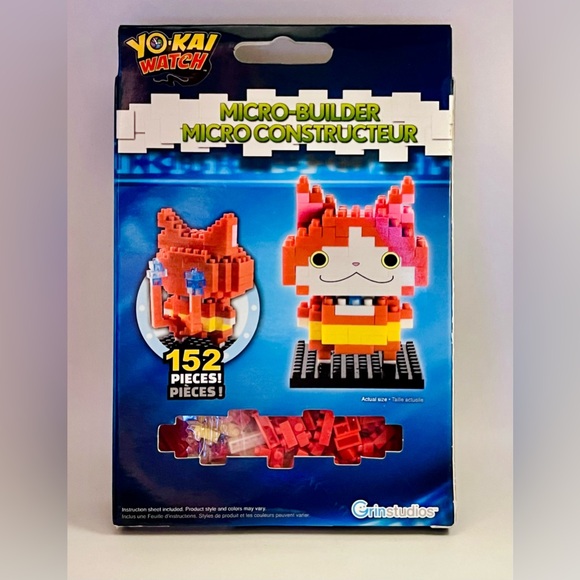 Yo-Kai Watch Micro-Builder - Picture 2 of 4